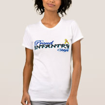 Proud Infantry Wife Tees