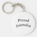 Proud Journalist Keychain