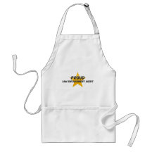 Proud Law Enforcement Agent Aprons