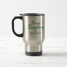 Proud Leapling Leap Year Birthday Coffee Mug