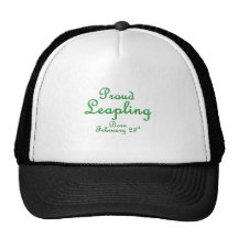 Proud Leapling Leap Year Birthday Hat