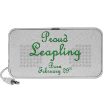 Proud Leapling Leap Year Birthday Speaker