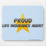 Proud Life Insurance Agent Mousepad