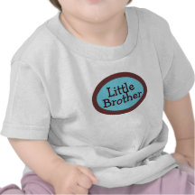 Proud Little Brother Tshirt