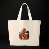 Proud Mama Hen And Chick Painting- Multi bags