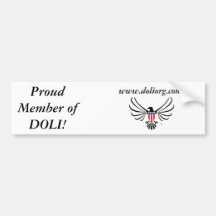 Proud Member Bumper Bumper Sticker