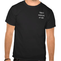 Proud Member of SAA T-Shirt (Black)