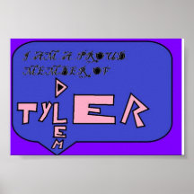 Proud Member Poster