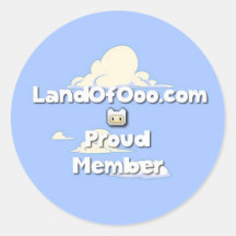 Proud Member Sticker