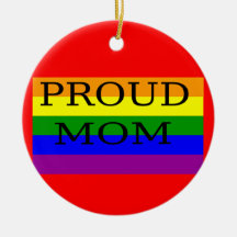 proud mum ornament