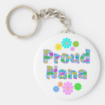 Proud Nana Key Chains