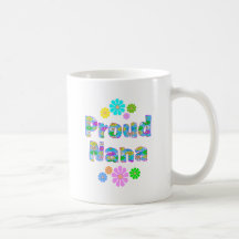 Proud Nana Mug