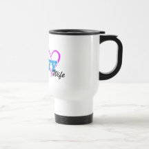 Proud Navy Wife (Blue) Mug