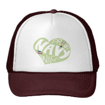 Proud NAVY Wife - Olive Hat