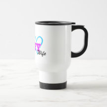Proud Navy Wife (Pink) Mugs