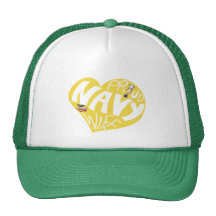Proud NAVY Wife - Yellow Hat