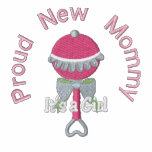 Proud New Mummy embroidered shirts