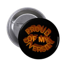 Proud of My Diversity Button