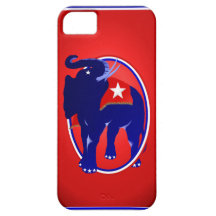 Proud Of My Party  iphone case 5 iPhone 5 Cases