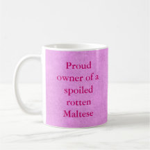 Proud Owner of a Spoiled Rotten Pet Mug-Girl