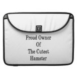 Proud Owner Of The Cutest Hamster Sleeve For MacBook Pro