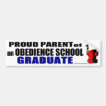 Proud Parent Bumper Sticker