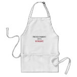 Proud Parent Of A KNIGHT Aprons