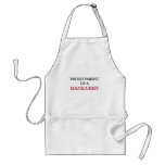 Proud Parent Of A MANICURIST Apron