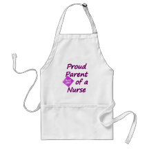 Proud parent of a Nurse Aprons