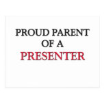 Proud Parent Of A PRESENTER Postcard