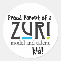Proud Parent Stickers