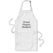 Proud Physics Student Aprons