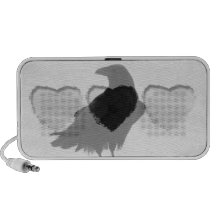Proud Raven Mini Speakers
