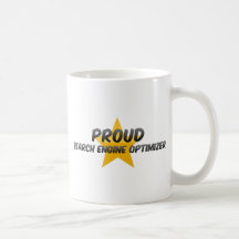 Proud Search Engine Optimiser Mugs