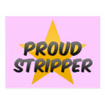 Proud Stripper Post Cards