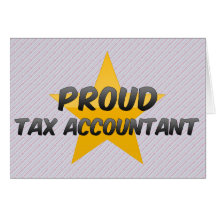 Proud Tax Accountant Cards