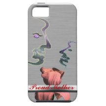 Proud to be a Mom iPhone 5 Cover