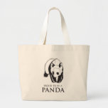 Proud To Be A Panda Tote Bags