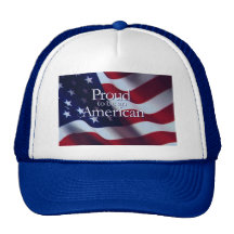 PROUD TO BE AMERICAN HATS