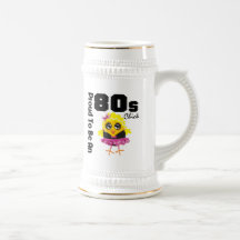 Proud To Be An 80s Chick Mugs