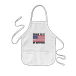 Proud to be an American - Patriotic Apron
