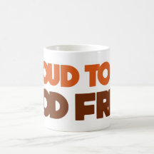 Proud to be God Free Atheist Coffee Mug