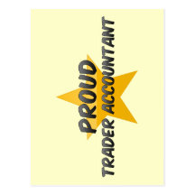 Proud Trader Accountant Post Cards