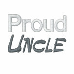 Proud Uncle Embroidered Shirt