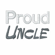 Proud Uncle Embroidered Shirt