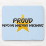 Proud Vending Machine Mechanic Mousepads