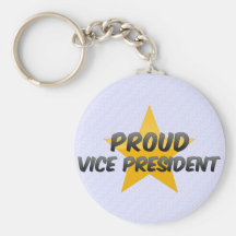 Proud Vice President Key Chains