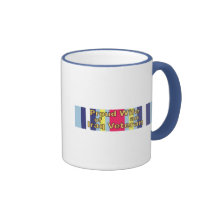 Proud Wife of an Iraq Veteran Coffee Mugs