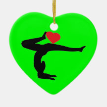 Proud Yoga Addict - Yoga Ornament