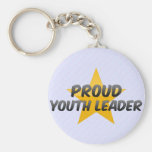 Proud Youth Leader Key Chains